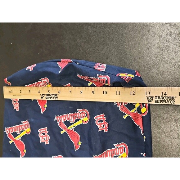 St. Louis Cardinals Baseball STL Tote Bag Handmade Strap Pockets - Picture 3 of 4